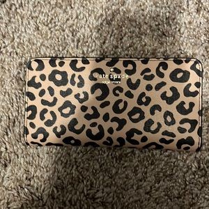 Kate Spade Cheetah Print wallet!